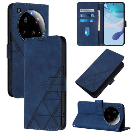 Crossbody 3D Embossed Flip Leather Phone Case, For Xiaomi 15 Ultra, For Xiaomi Poco X7 Pro, For Xiaomi Poco M7 Pro 5G Global, For Xiaomi 14T Pro