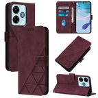 For Xiaomi Poco M6 4G / M6 Plus / Wine Red