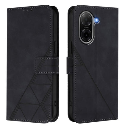Crossbody 3D Embossed Flip Leather Phone Case, For Xiaomi Poco C71 4G, For Xiaomi Poco F7 Pro / F7 Ultra, For Xiaomi Poco M7 5G / C75 4G, For Xiaomi Poco X7