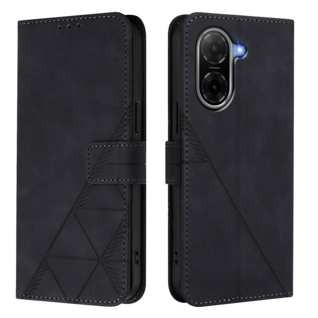 Crossbody 3D Embossed Flip Leather Phone Case, For Xiaomi Poco C71 4G, For Xiaomi Poco F7 Pro / F7 Ultra, For Xiaomi Poco M7 5G / C75 4G, For Xiaomi Poco X7