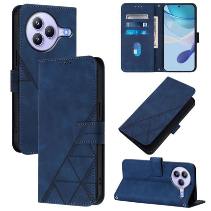 Crossbody 3D Embossed Flip Leather Phone Case, For Xiaomi 15T 5G, For Xiaomi Civi 5 Pro, For Xiaomi 15S Pro, For Xiaomi Poco M6 4G / M6 Plus