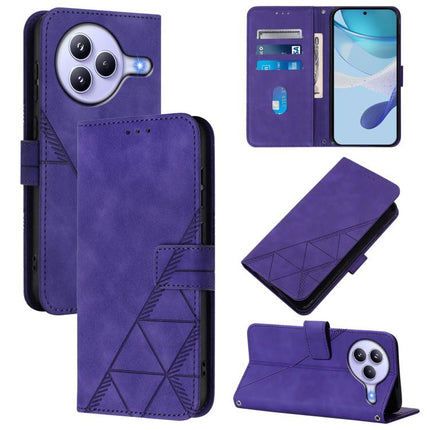 Crossbody 3D Embossed Flip Leather Phone Case, For Xiaomi 15T 5G, For Xiaomi Civi 5 Pro, For Xiaomi 15S Pro, For Xiaomi Poco M6 4G / M6 Plus