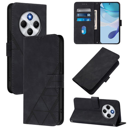 Crossbody 3D Embossed Flip Leather Phone Case, For Xiaomi Poco C71 4G, For Xiaomi Poco F7 Pro / F7 Ultra, For Xiaomi Poco M7 5G / C75 4G, For Xiaomi Poco X7