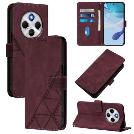 Crossbody 3D Embossed Flip Leather Phone Case, For Xiaomi Poco C71 4G, For Xiaomi Poco F7 Pro / F7 Ultra, For Xiaomi Poco M7 5G / C75 4G, For Xiaomi Poco X7