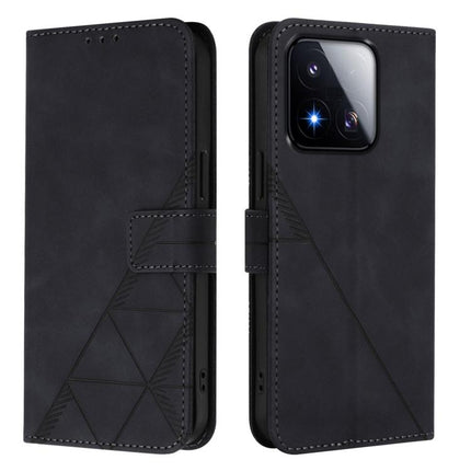 Crossbody 3D Embossed Flip Leather Phone Case, For Xiaomi 17 Max 5G, For Xiaomi 17T Pro 5G, For Xiaomi Poco M7 4G 169mm, For Xiaomi 15T Pro 5G
