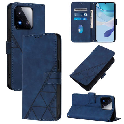 Crossbody 3D Embossed Flip Leather Phone Case, For Xiaomi 17 Max 5G, For Xiaomi 17T Pro 5G, For Xiaomi Poco M7 4G 169mm, For Xiaomi 15T Pro 5G