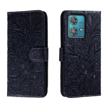 Lace Flower Embossing Flip Leather Phone Case, For Motorola Moto G84, For Motorola Moto G54, For Motorola  Edge 40 Neo, For Motorola Moto G14