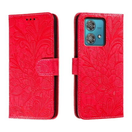 Lace Flower Embossing Flip Leather Phone Case, For Motorola Moto G84, For Motorola Moto G54, For Motorola  Edge 40 Neo, For Motorola Moto G14