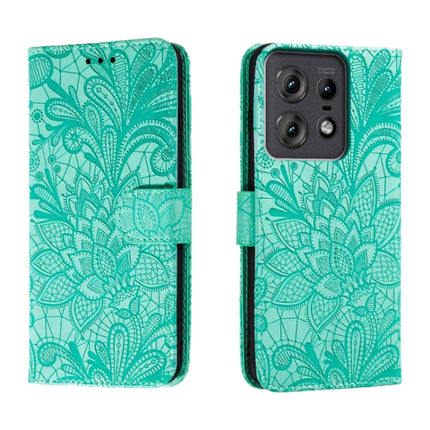 Lace Flower Embossing Flip Leather Phone Case, For Motorola Edge 50 Neo, For Motorola Edge 50 Ultra, For Motorola Edge 50 Pro, For Motorola Edge 50 Fusion