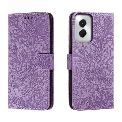 Lace Flower Embossing Flip Leather Phone Case, For Motorola Moto G24 Power, For Motorola Moto G34, For Motorola Moto G Play 2024, For Motorola Moto G Power 5G 2024