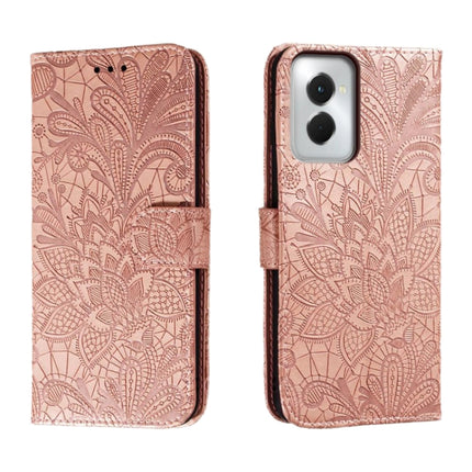 Lace Flower Embossing Flip Leather Phone Case, For Motorola Moto G24 Power, For Motorola Moto G34, For Motorola Moto G Play 2024, For Motorola Moto G Power 5G 2024