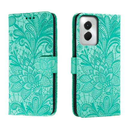 Lace Flower Embossing Flip Leather Phone Case, For Motorola Moto G24 Power, For Motorola Moto G34, For Motorola Moto G Play 2024, For Motorola Moto G Power 5G 2024