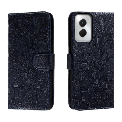 Lace Flower Embossing Flip Leather Phone Case, For Motorola Moto G24 Power, For Motorola Moto G34, For Motorola Moto G Play 2024, For Motorola Moto G Power 5G 2024