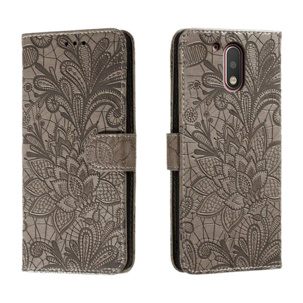 Lace Flower Embossing Flip Leather Phone Case, For Motorola Edge 40, For Motorola Moto G4