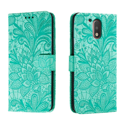 Lace Flower Embossing Flip Leather Phone Case, For Motorola Edge 40, For Motorola Moto G4