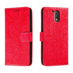 For Motorola Moto G4 / Red