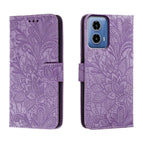 For Motorola Moto G34 / Purple