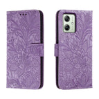 For Motorola Moto G54 / Purple