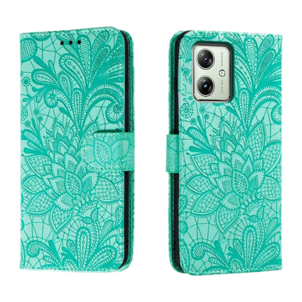 Lace Flower Embossing Flip Leather Phone Case, For Motorola Moto G84, For Motorola Moto G54, For Motorola  Edge 40 Neo, For Motorola Moto G14
