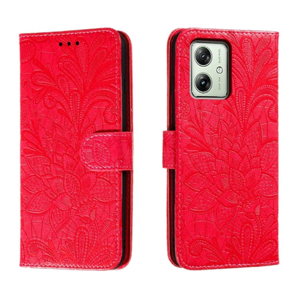 Lace Flower Embossing Flip Leather Phone Case, For Motorola Moto G84, For Motorola Moto G54, For Motorola  Edge 40 Neo, For Motorola Moto G14