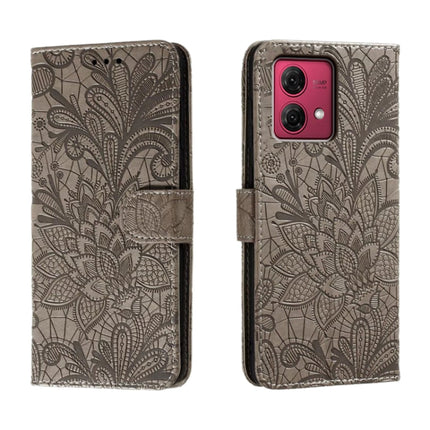 Lace Flower Embossing Flip Leather Phone Case, For Motorola Moto G84, For Motorola Moto G54, For Motorola  Edge 40 Neo, For Motorola Moto G14