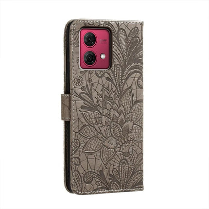 Lace Flower Embossing Flip Leather Phone Case, For Motorola Moto G84, For Motorola Moto G54, For Motorola  Edge 40 Neo, For Motorola Moto G14