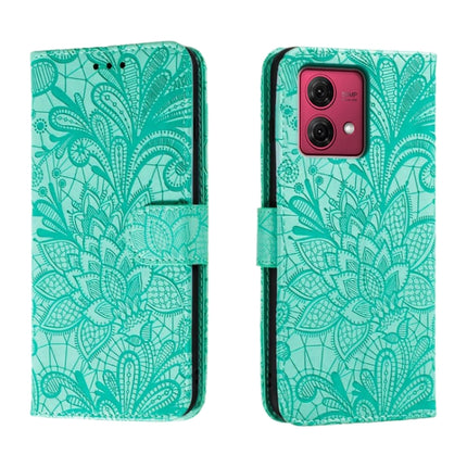 Lace Flower Embossing Flip Leather Phone Case, For Motorola Moto G84, For Motorola Moto G54, For Motorola  Edge 40 Neo, For Motorola Moto G14