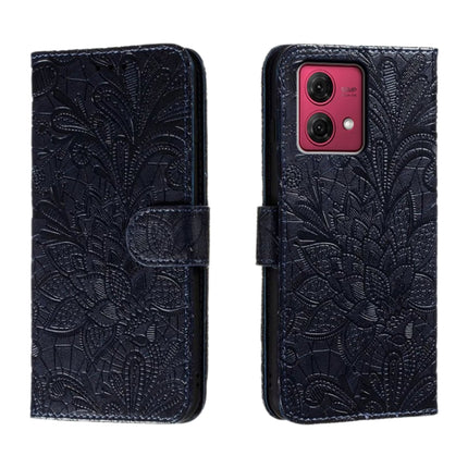 Lace Flower Embossing Flip Leather Phone Case, For Motorola Moto G84, For Motorola Moto G54, For Motorola  Edge 40 Neo, For Motorola Moto G14
