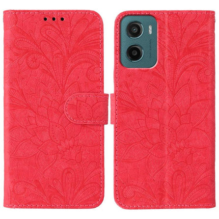 Lace Flower Embossing Flip Leather Phone Case, For Motorola G96 5G, For Motorola Edge 60 Pro, For Motorola Edge 60 Fusion 5G, For Motorola Moto G05 / E15