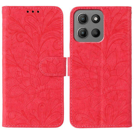 Lace Flower Embossing Flip Leather Phone Case, For Motorola Moto G15, For Motorola Moto G75 5G, For Motorola Moto G35, For Motorola Edge 50
