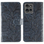 For Motorola Edge 50 / Dark Blue