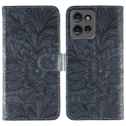 Lace Flower Embossing Flip Leather Phone Case, For Motorola Moto G15, For Motorola Moto G75 5G, For Motorola Moto G35, For Motorola Edge 50
