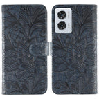 For Motorola Edge 50 Fusion / Dark Blue