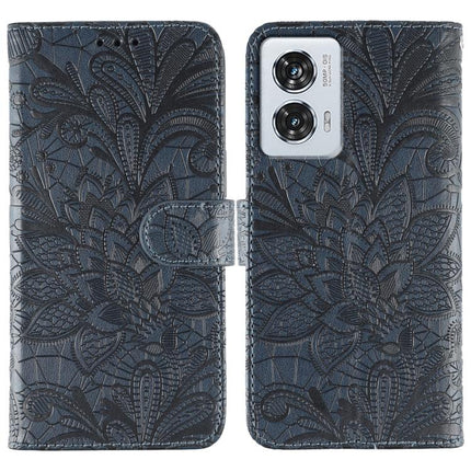 Lace Flower Embossing Flip Leather Phone Case, For Motorola Edge 50 Neo, For Motorola Edge 50 Ultra, For Motorola Edge 50 Pro, For Motorola Edge 50 Fusion