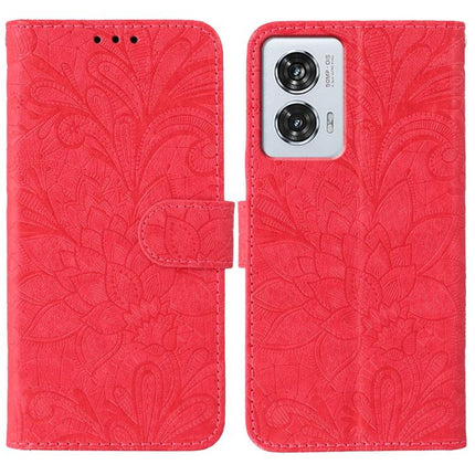 Lace Flower Embossing Flip Leather Phone Case, For Motorola Edge 50 Neo, For Motorola Edge 50 Ultra, For Motorola Edge 50 Pro, For Motorola Edge 50 Fusion