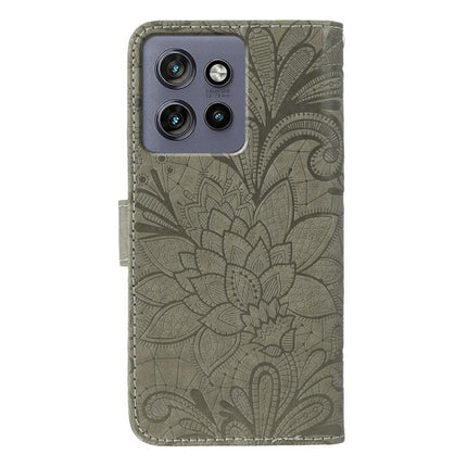 Lace Flower Embossing Flip Leather Phone Case, For Motorola Edge 50 Neo, For Motorola Edge 50 Ultra, For Motorola Edge 50 Pro, For Motorola Edge 50 Fusion