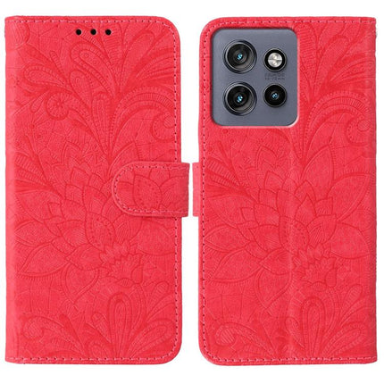 Lace Flower Embossing Flip Leather Phone Case, For Motorola Edge 50 Neo, For Motorola Edge 50 Ultra, For Motorola Edge 50 Pro, For Motorola Edge 50 Fusion