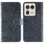 For Motorola Edge 50 Ultra / Dark Blue