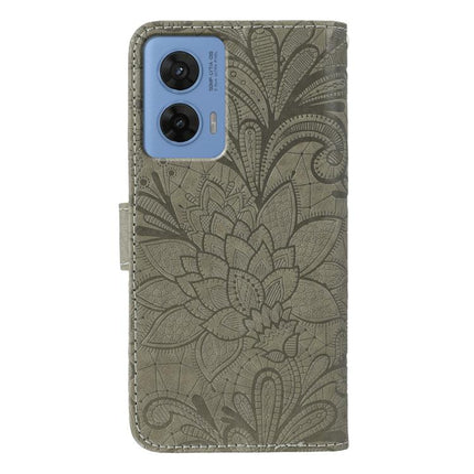 Lace Flower Embossing Flip Leather Phone Case, For Motorola G96 5G, For Motorola Edge 60 Pro, For Motorola Edge 60 Fusion 5G, For Motorola Moto G05 / E15