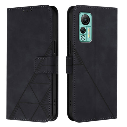 Crossbody 3D Embossed Flip Leather Phone Case, For Ulefone Note 14