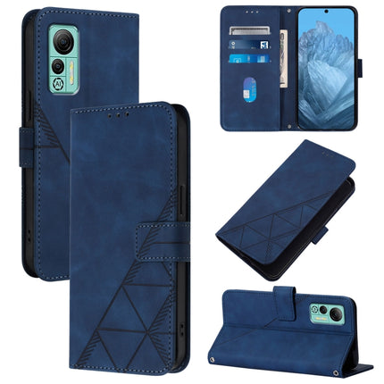 Crossbody 3D Embossed Flip Leather Phone Case, For Ulefone Note 14