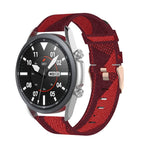 For Galaxy Watch 3 41mm / Red