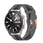 For Galaxy Watch 3 41mm / Black White