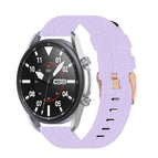 For Galaxy Watch 3 41mm / Light Purple