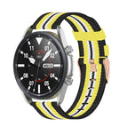 For Galaxy Watch 3 41mm / Black Yellow