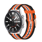 For Galaxy Watch 3 41mm / Black Orange