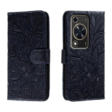 Lace Flower Embossing Flip Leather Phone Case, For Huawei Enjoy 70 Pro, For Huawei Enjoy 70, For Huawei Nova 12 Pro, For Huawei Nova 12