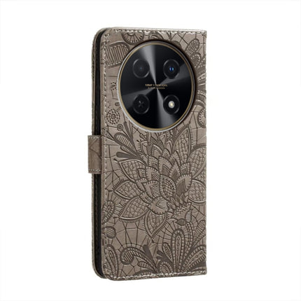 Lace Flower Embossing Flip Leather Phone Case, For Huawei Enjoy 70 Pro, For Huawei Enjoy 70, For Huawei Nova 12 Pro, For Huawei Nova 12
