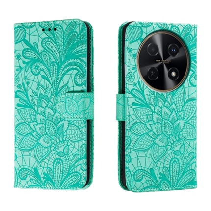 Lace Flower Embossing Flip Leather Phone Case, For Huawei Enjoy 70 Pro, For Huawei Enjoy 70, For Huawei Nova 12 Pro, For Huawei Nova 12
