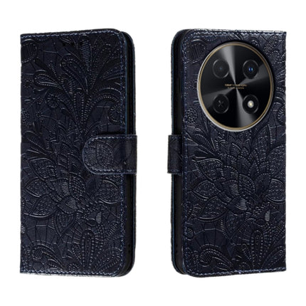 Lace Flower Embossing Flip Leather Phone Case, For Huawei Enjoy 70 Pro, For Huawei Enjoy 70, For Huawei Nova 12 Pro, For Huawei Nova 12